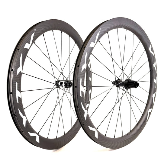 Aviator GC46 Carbon + DT Swiss 350 / Spline CL Straightpull + Sapim CX-RAY / Wheelset / Front + Rear