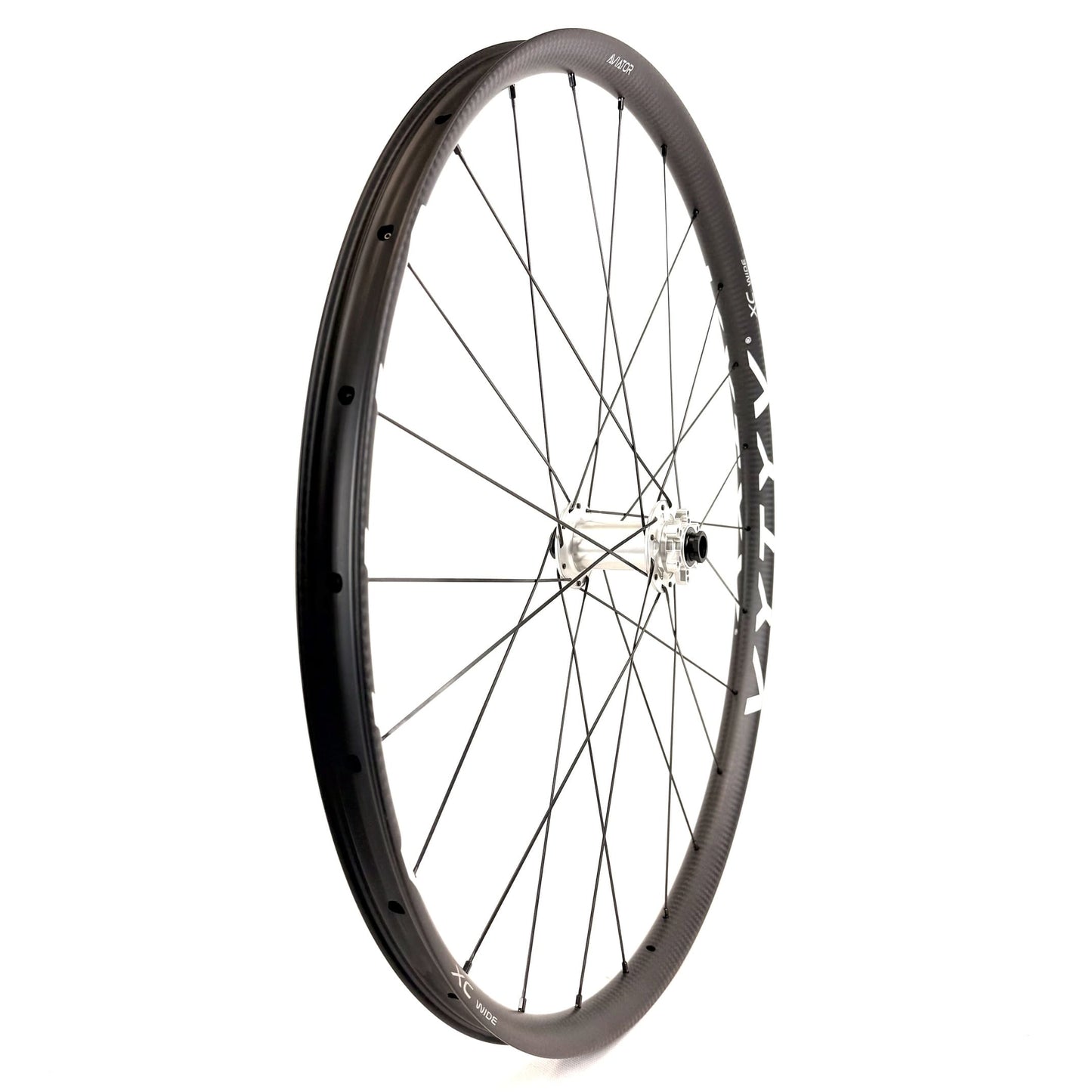 Aviator XC WIDE Carbon + Carbon-Ti X-Hub SL / Wheelset / Front + Rear