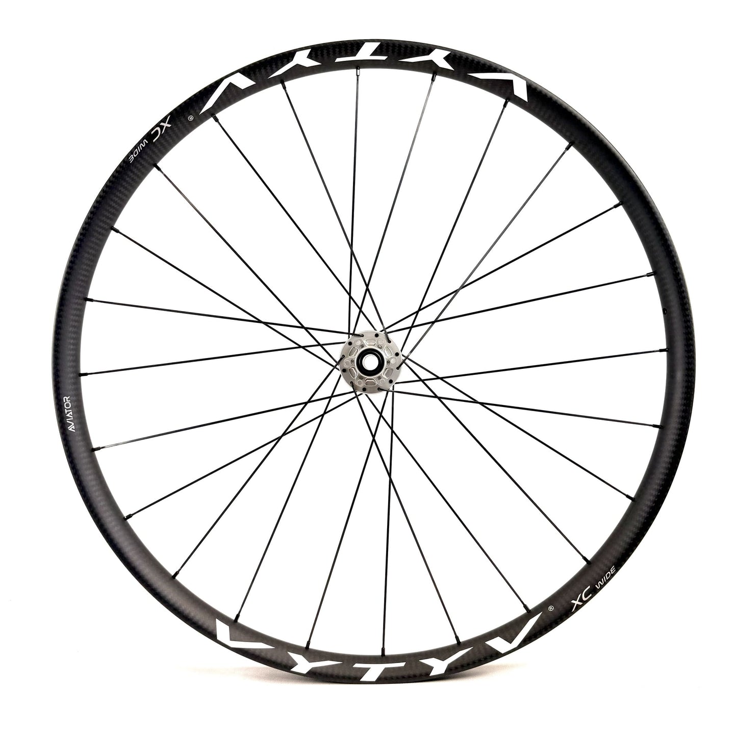 Aviator XC WIDE Carbon + Carbon-Ti X-Hub SL / Wheelset / Front + Rear
