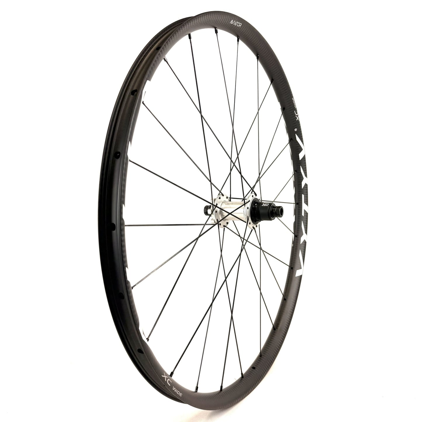Aviator XC WIDE Carbon + Carbon-Ti X-Hub SL / Wheelset / Front + Rear
