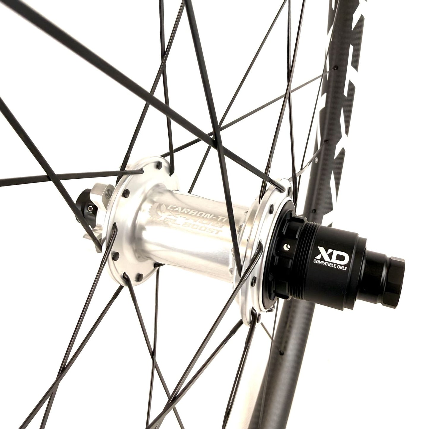 Aviator XC WIDE Carbon + Carbon-Ti X-Hub SL / Wheelset / Front + Rear