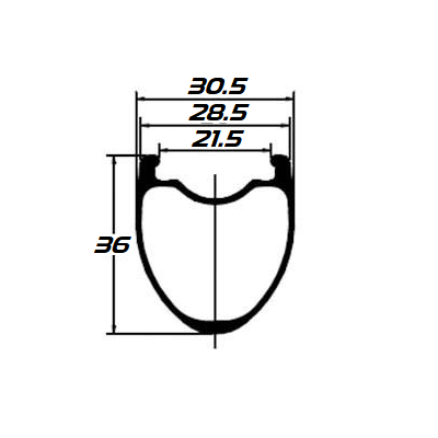 Aviator RC36 Carbon Rim