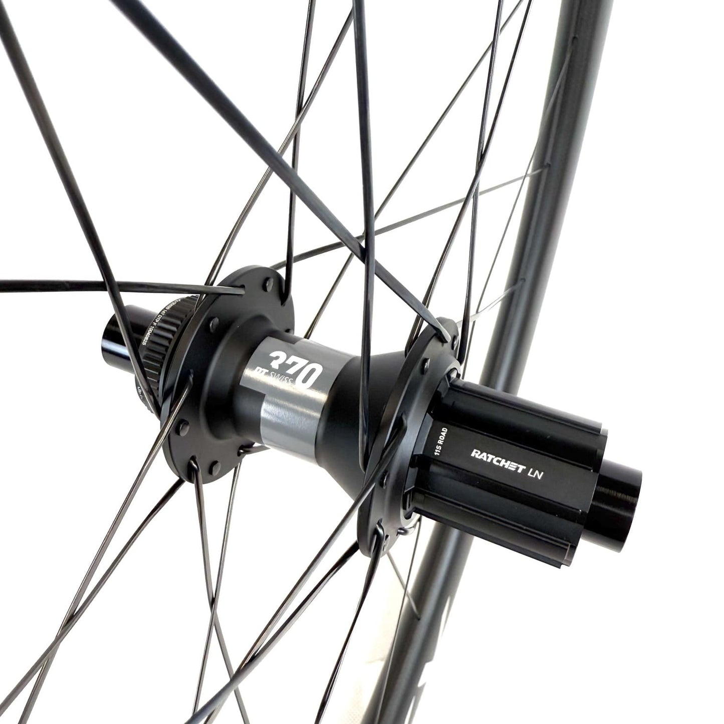 Aviator RT46 Tubular Carbon + DT Swiss 370 CL / Wheelset / Front + Rear